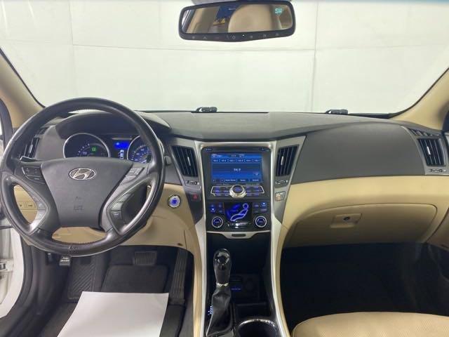 2015 Hyundai Sonata Hybrid Vehicle Photo in MEDINA, OH 44256-9001