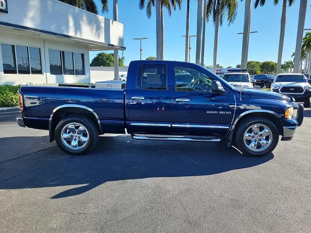 2004 Dodge Ram 1500 Vehicle Photo in LIGHTHOUSE POINT, FL 33064-6849