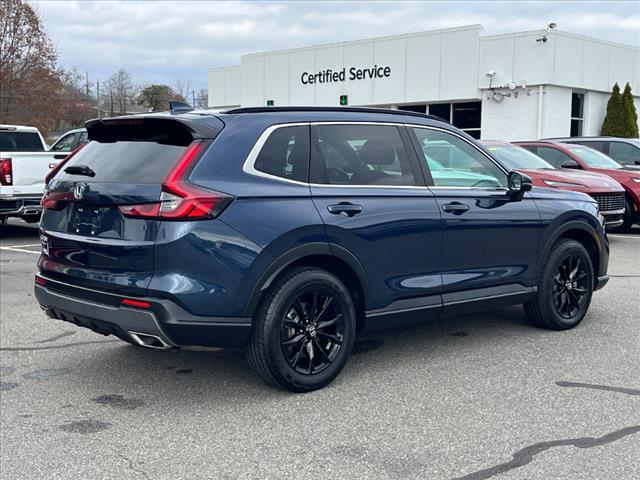 Used 2023 Honda CR-V Sport with VIN 7FARS6H50PE030135 for sale in Asheville, NC