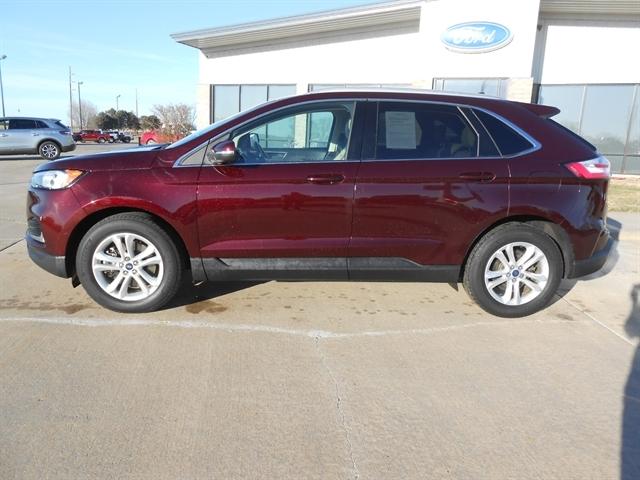 Used 2019 Ford Edge SEL with VIN 2FMPK4J92KBB01339 for sale in Tyndall, SD