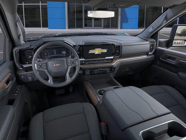 2025 Chevrolet Silverado 2500 HD Vehicle Photo in RIVERSIDE, CA 92504-4106