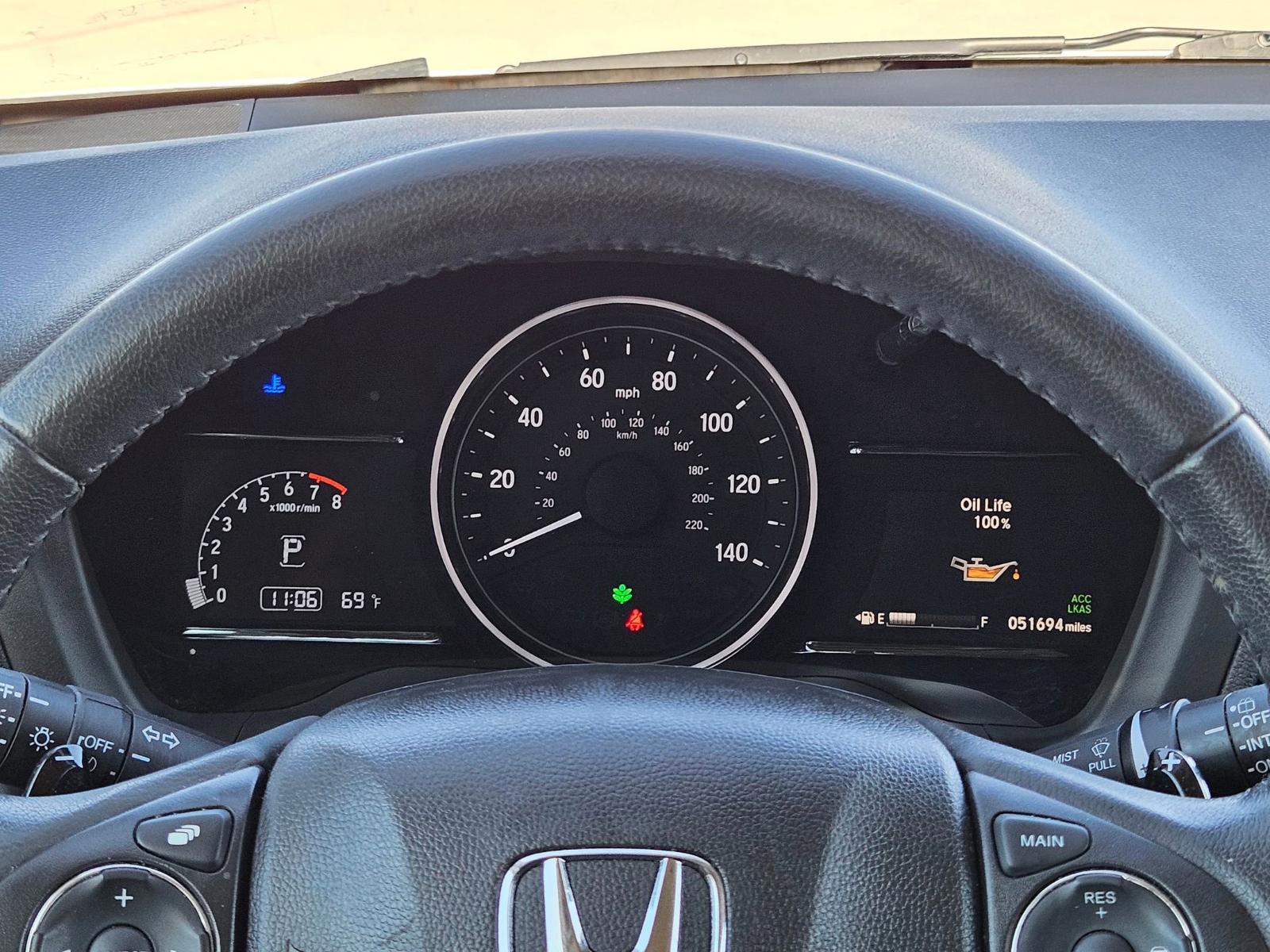 2022 Honda HR-V Vehicle Photo in Seguin, TX 78155