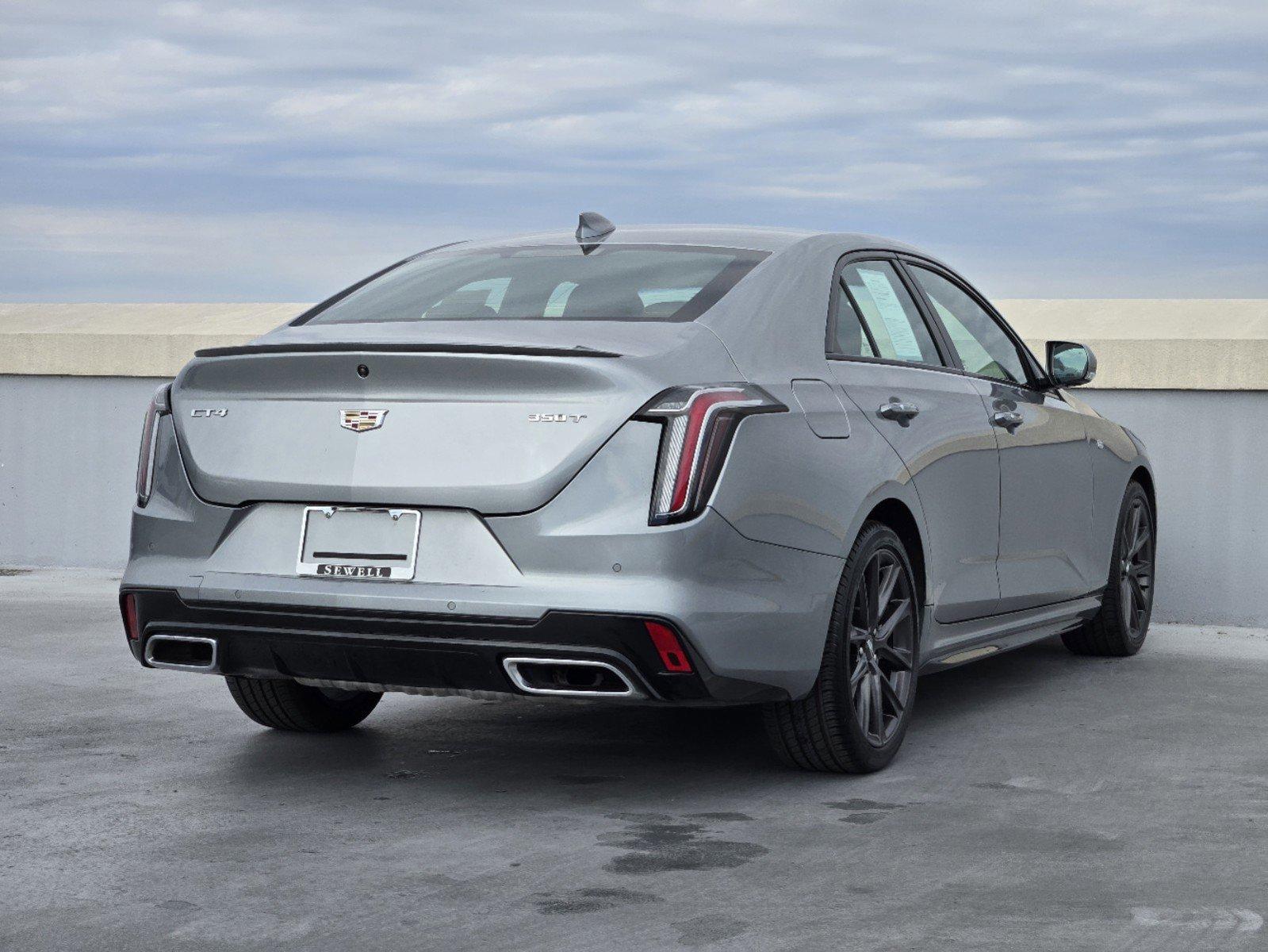 2024 Cadillac CT4 Vehicle Photo in DALLAS, TX 75209-3095