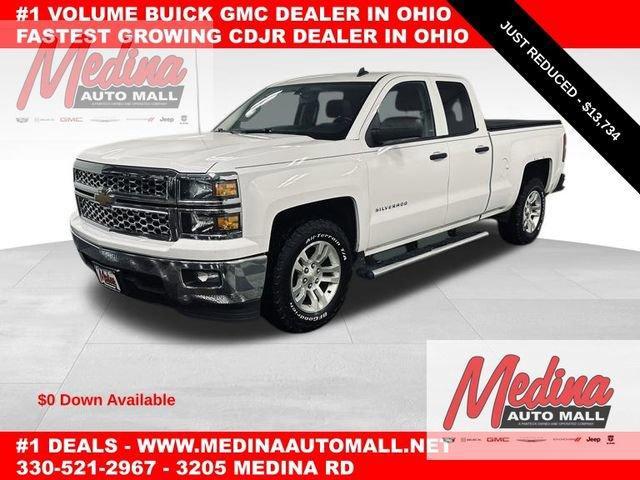 2014 Chevrolet Silverado 1500 Vehicle Photo in MEDINA, OH 44256-9631