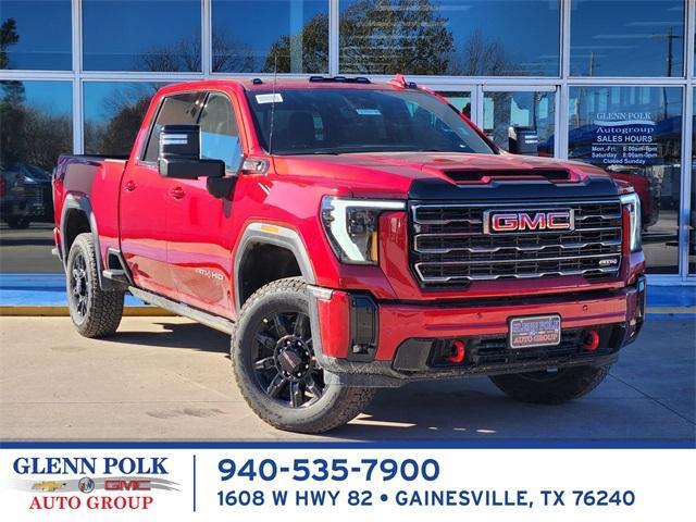 2025 GMC Sierra 2500 HD Vehicle Photo in GAINESVILLE, TX 76240-2013