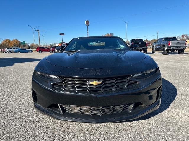 Used 2019 Chevrolet Camaro 1LT with VIN 1G1FB3DS7K0111299 for sale in Meridian, MS