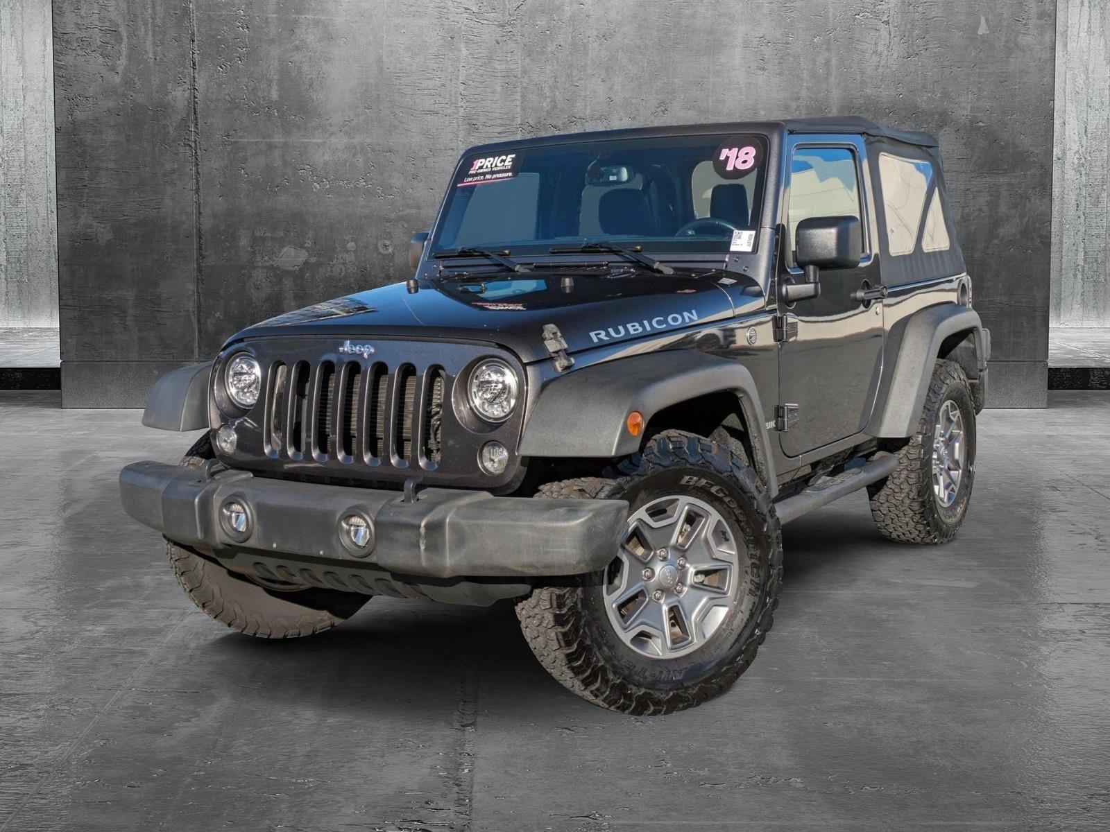 2018 Jeep Wrangler JK Vehicle Photo in Bethesda, MD 20852