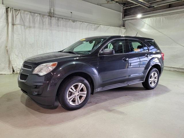 Used 2014 Chevrolet Equinox LS with VIN 2GNALAEK6E6195149 for sale in Pinconning, MI