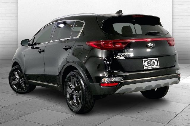 2021 Kia Sportage Vehicle Photo in Lees Summit, MO 64086