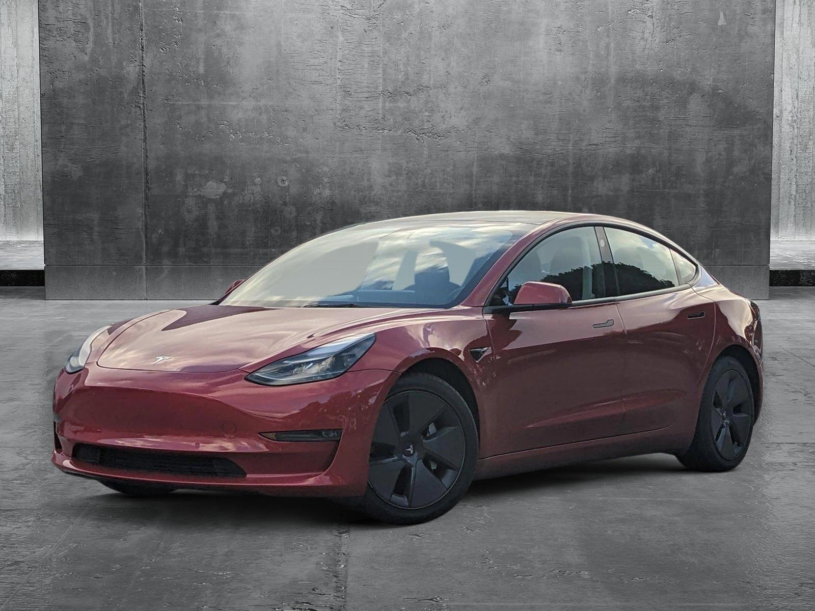 2022 Tesla Model 3 Vehicle Photo in WEST PALM BEACH, FL 33407-3296