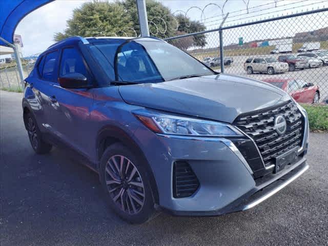 Used 2024 Nissan Kicks SV with VIN 3N1CP5CV7RL506067 for sale in Decatur, TX