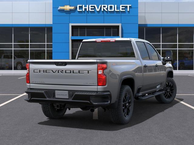 2025 Chevrolet Silverado 2500 HD Vehicle Photo in GREENACRES, FL 33463-3207