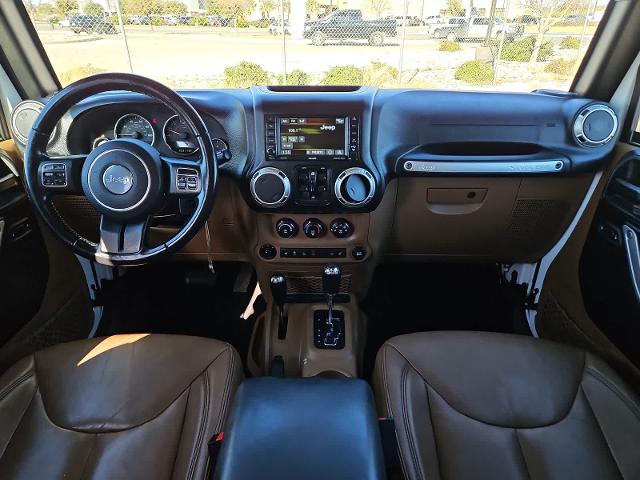 2017 Jeep Wrangler Unlimited Vehicle Photo in San Angelo, TX 76901