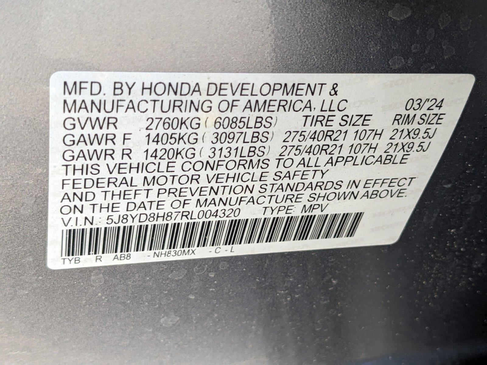 2024 Acura MDX Vehicle Photo in WEST PALM BEACH, FL 33407-3296