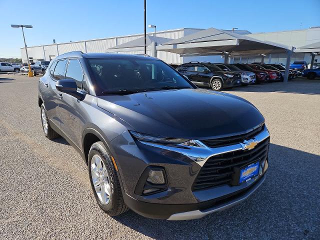 2021 Chevrolet Blazer Vehicle Photo in SAN ANGELO, TX 76903-5798