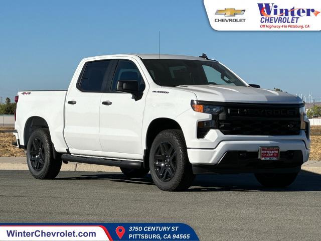 2024 Chevrolet Silverado 1500 Vehicle Photo in PITTSBURG, CA 94565-7121