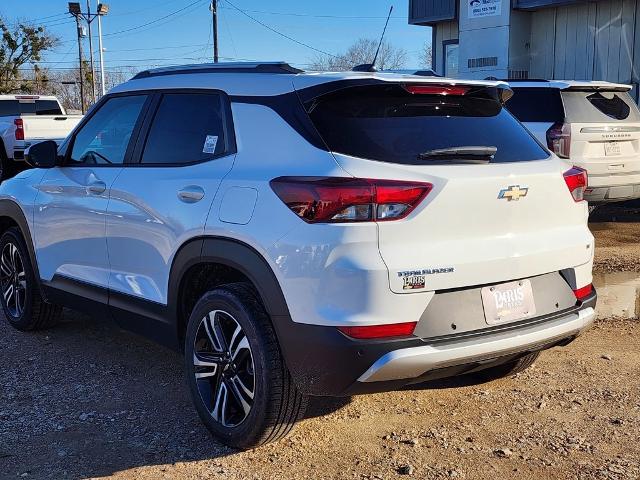 2025 Chevrolet Trailblazer Vehicle Photo in PARIS, TX 75460-2116