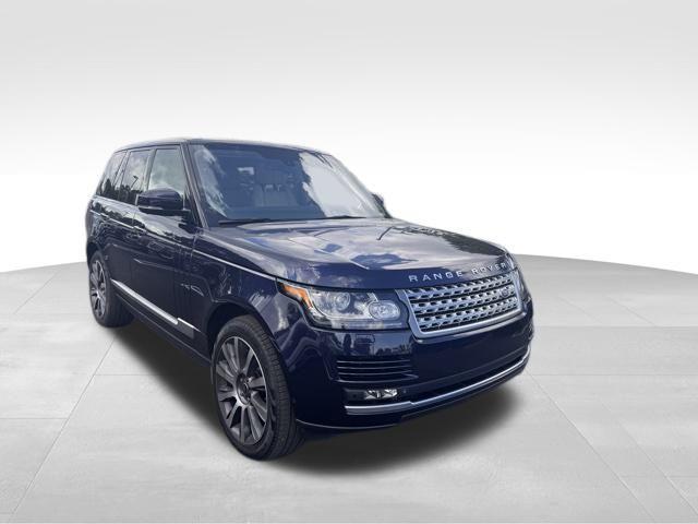 2014 Land Rover Range Rover Vehicle Photo in DELRAY BEACH, FL 33483-3294