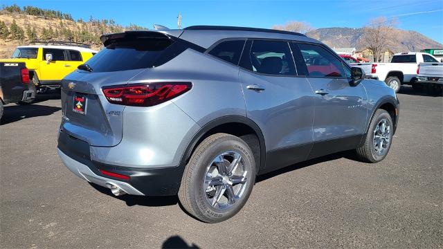 2025 Chevrolet Blazer Vehicle Photo in FLAGSTAFF, AZ 86001-6214