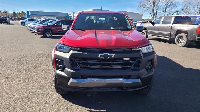 2025 Chevrolet Colorado Vehicle Photo in FLAGSTAFF, AZ 86001-6214