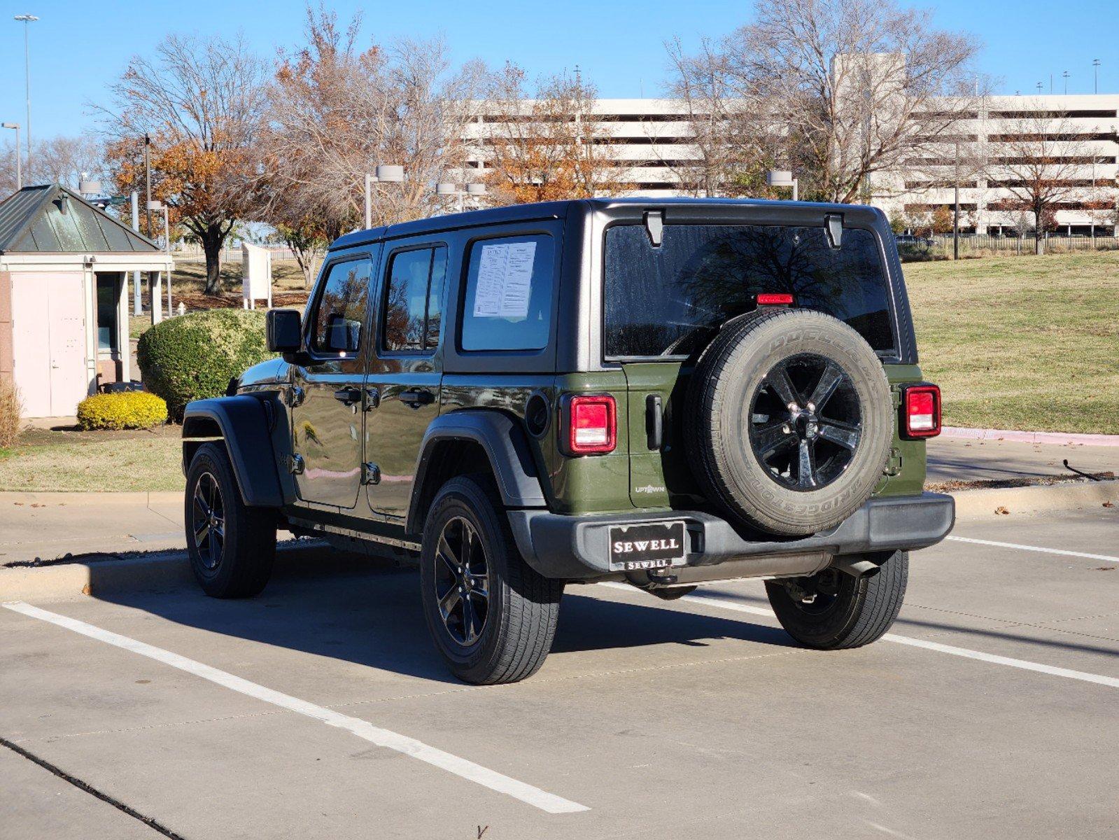 2021 Jeep Wrangler Vehicle Photo in PLANO, TX 75024