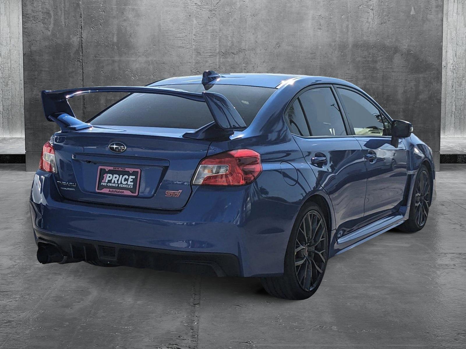 2018 Subaru WRX Vehicle Photo in MIAMI, FL 33172-3015