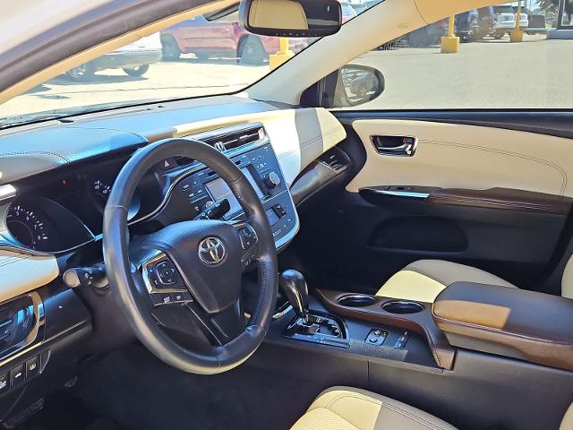 2016 Toyota Avalon Vehicle Photo in SAN ANGELO, TX 76903-5798