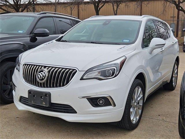 Used 2017 Buick Envision Premium I with VIN LRBFXESX8HD029746 for sale in Arlington, TX