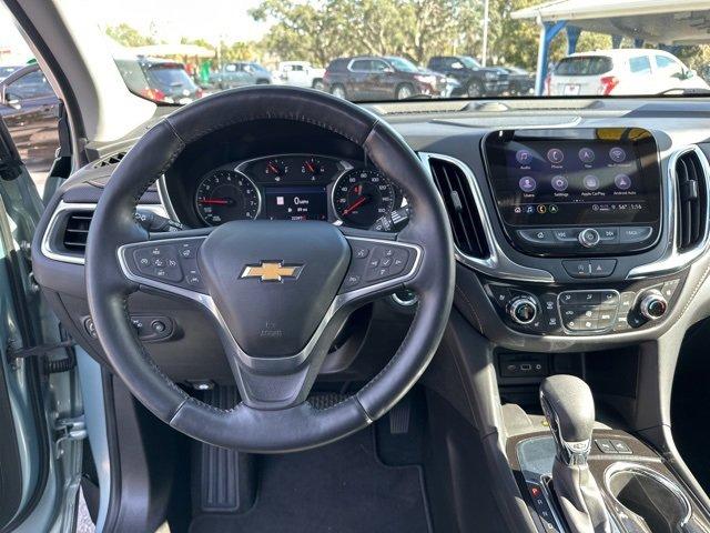 Used 2022 Chevrolet Equinox Premier with VIN 2GNAXNEV7N6143941 for sale in Inverness, FL