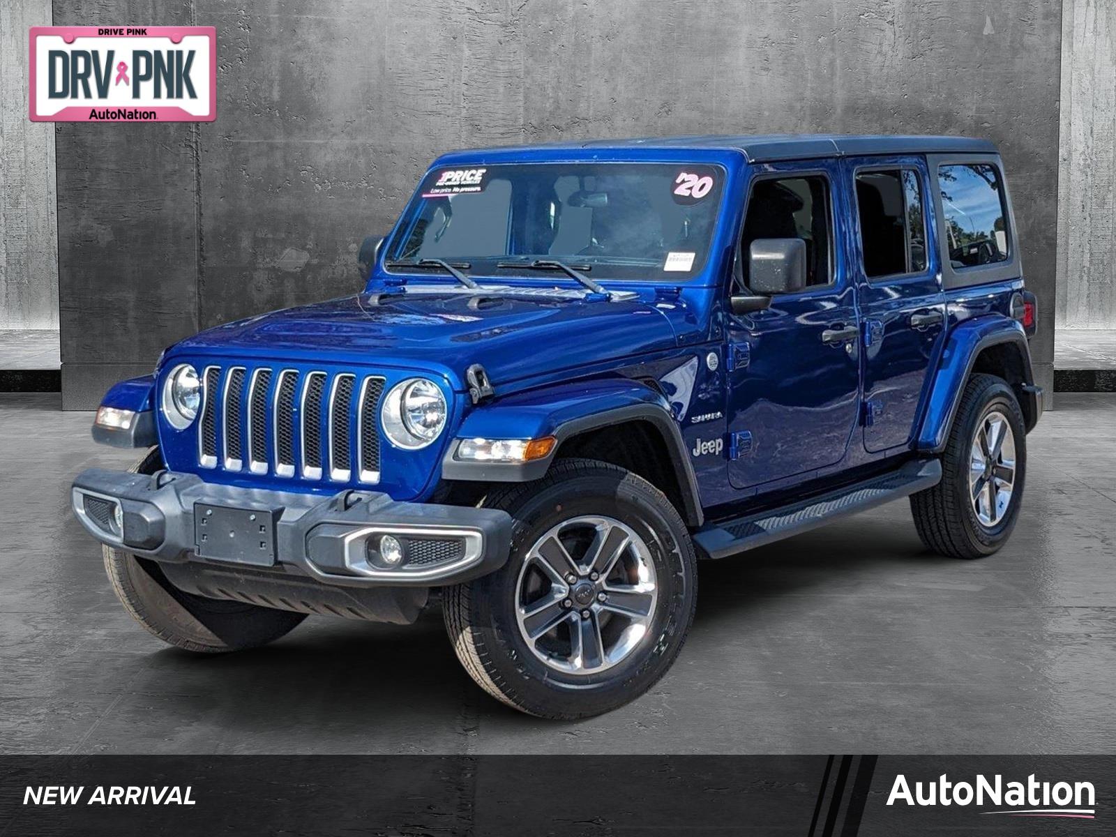 2020 Jeep Wrangler Unlimited Vehicle Photo in Tampa, FL 33614