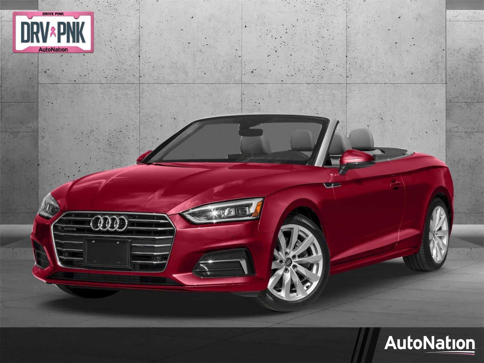 2019 Audi A5 Cabriolet Vehicle Photo in GREENACRES, FL 33463-3207