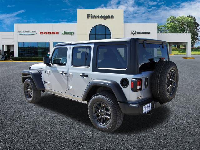 2024 Jeep Wrangler Vehicle Photo in ROSENBERG, TX 77471