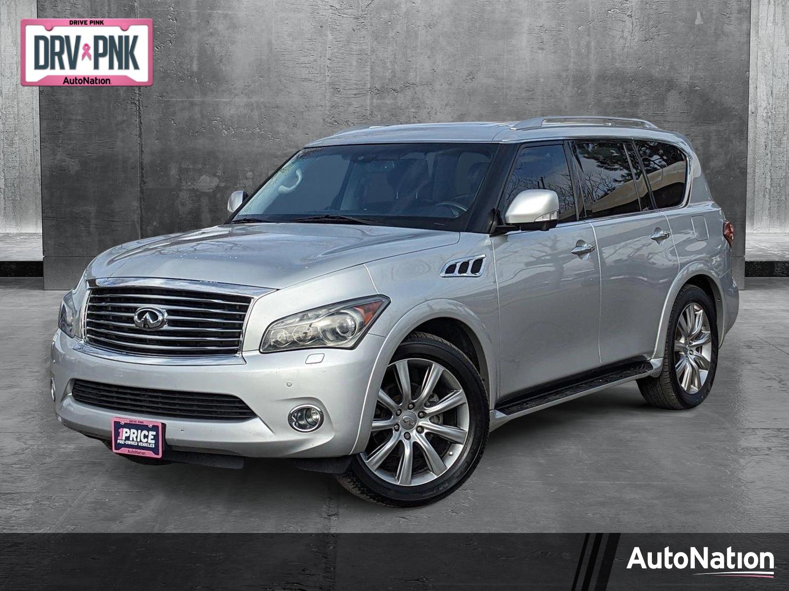 2012 INFINITI QX56 Vehicle Photo in GOLDEN, CO 80401-3850