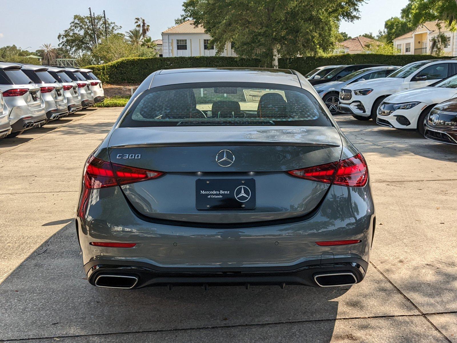 2024 Mercedes-Benz C-Class Vehicle Photo in Maitland, FL 32751