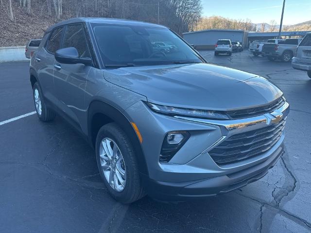 2025 Chevrolet Trailblazer Vehicle Photo in MARION, NC 28752-6372