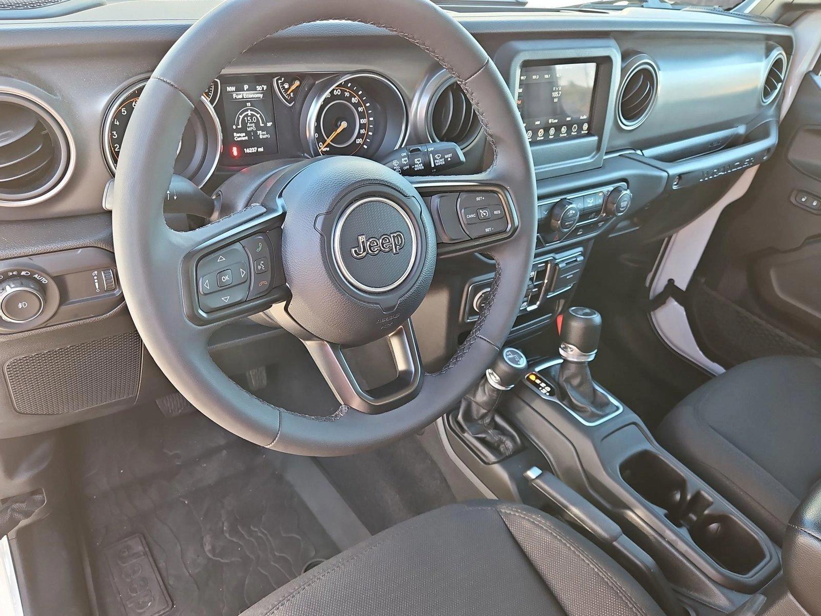 2023 Jeep Wrangler Vehicle Photo in Las Vegas, NV 89149