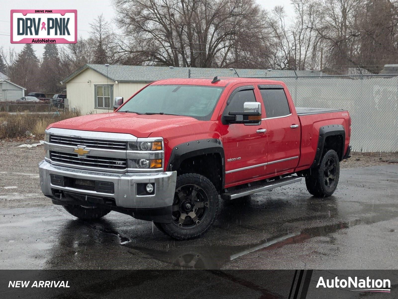 2015 Chevrolet Silverado 3500HD Built After Aug 14 Vehicle Photo in SPOKANE, WA 99212-2978