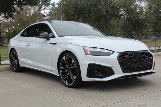 2024 Audi S5 Coupe Vehicle Photo in HOUSTON, TX 77090