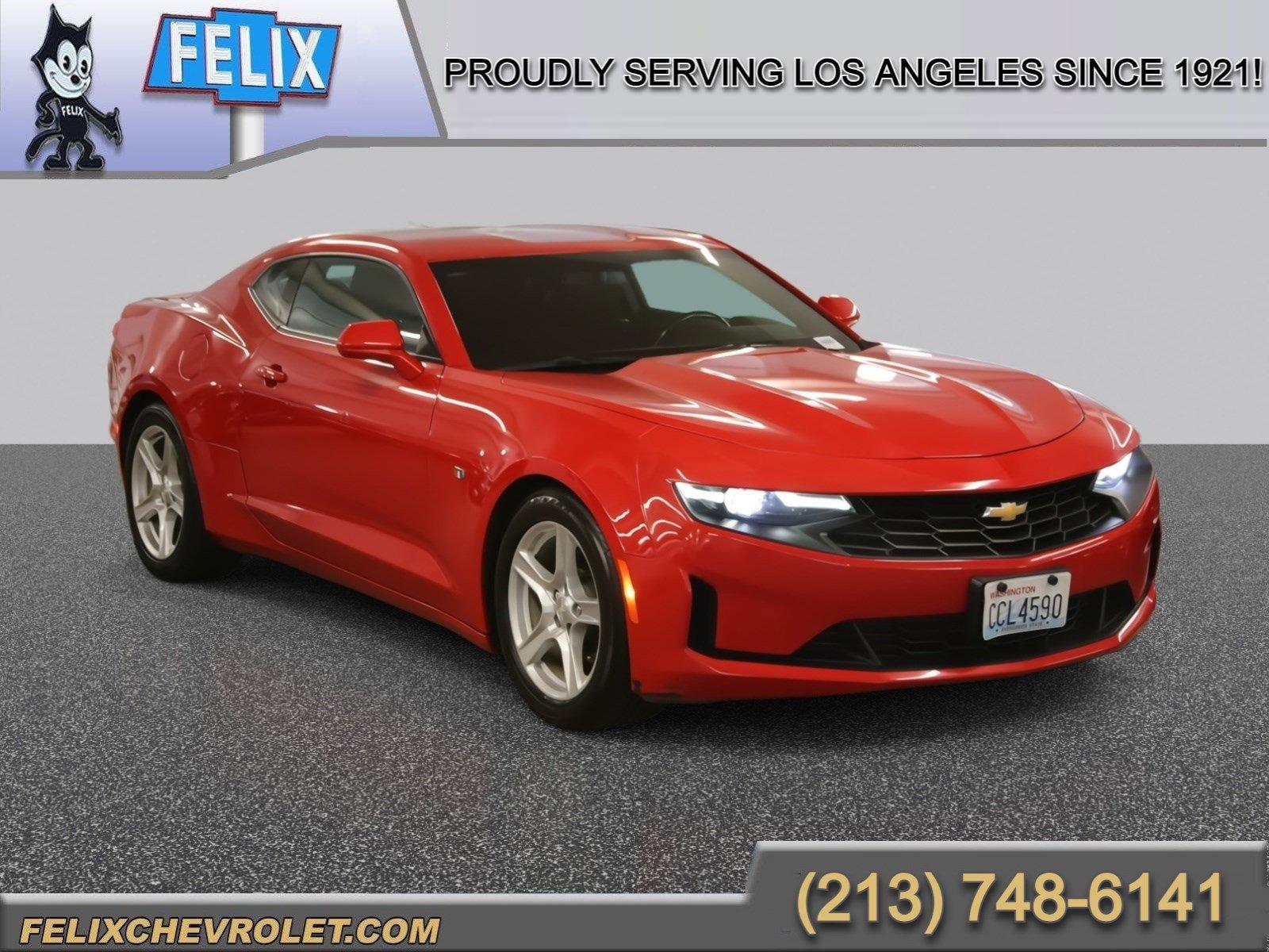 2022 Chevrolet Camaro Vehicle Photo in LOS ANGELES, CA 90007-3794