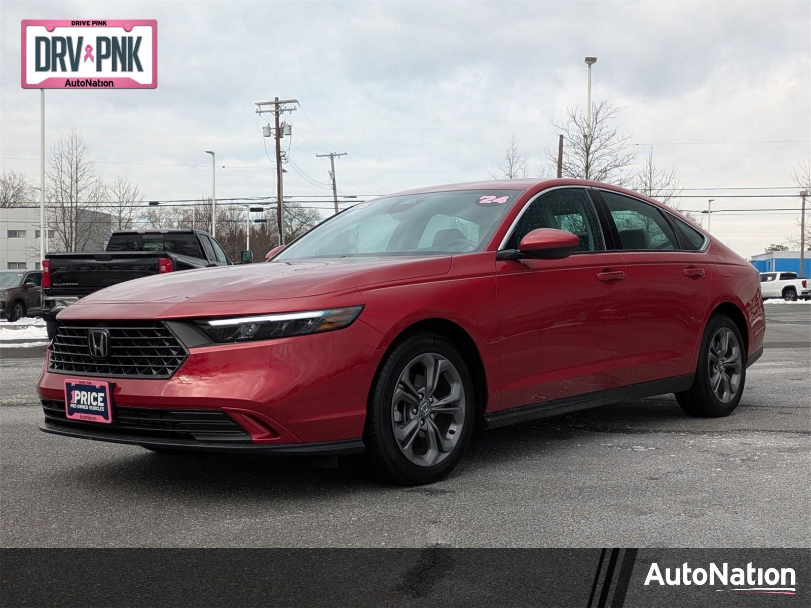 2024 Honda Accord Sedan Vehicle Photo in LAUREL, MD 20707-4622