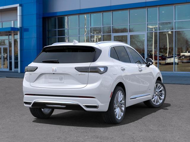 2025 Buick Envision Vehicle Photo in OSHKOSH, WI 54904-7811