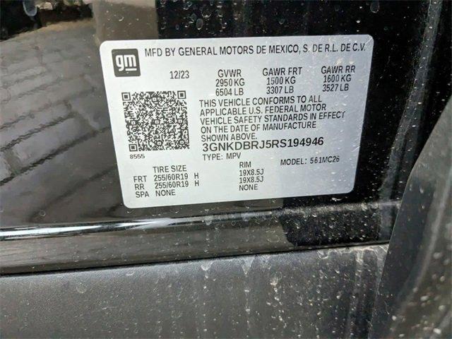 2024 Chevrolet Blazer EV Vehicle Photo in COLLIERVILLE, TN 38017-9006