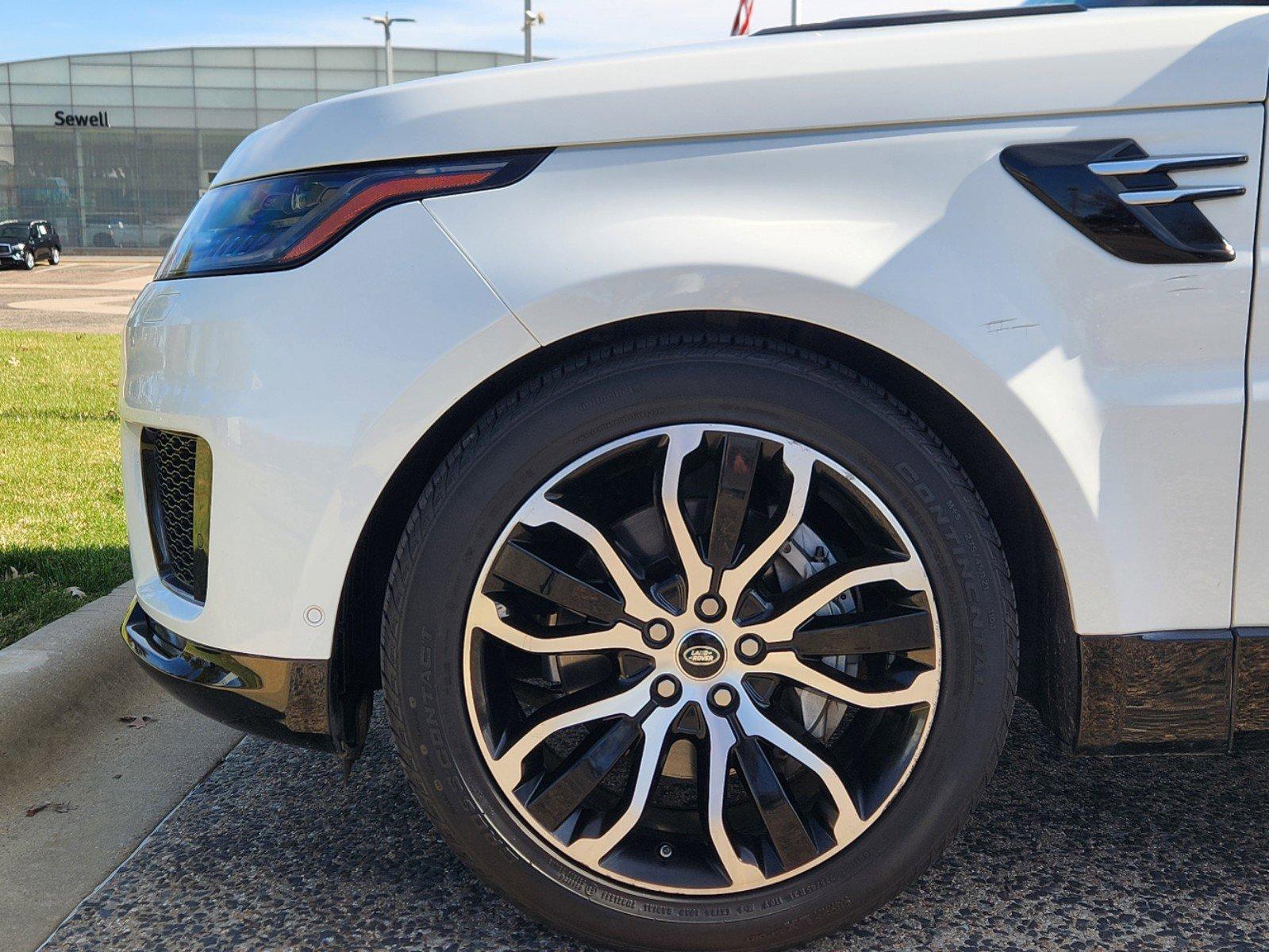 2018 Range Rover Sport Vehicle Photo in FORT WORTH, TX 76132