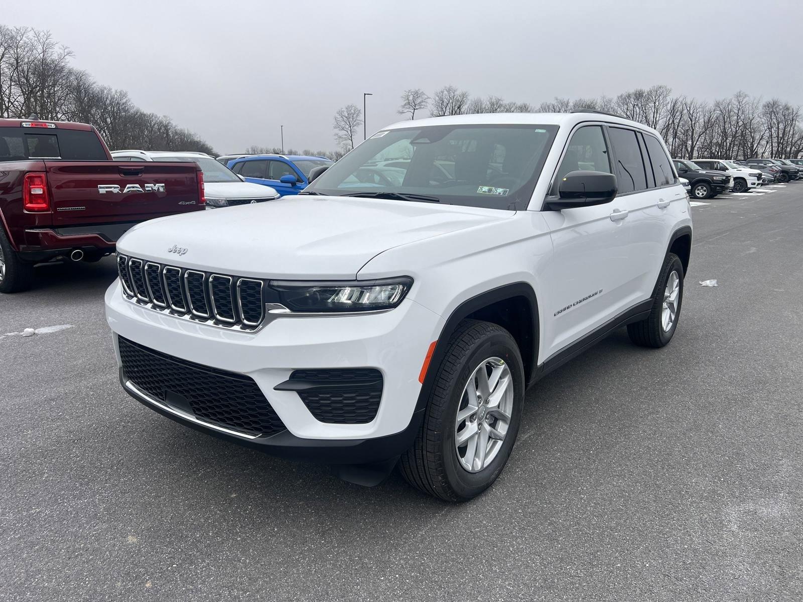 2025 Jeep Grand Cherokee Vehicle Photo in Mechanicsburg, PA 17050-1707