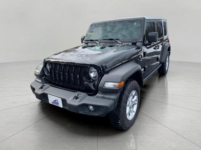 2021 Jeep Wrangler Vehicle Photo in APPLETON, WI 54914-4656