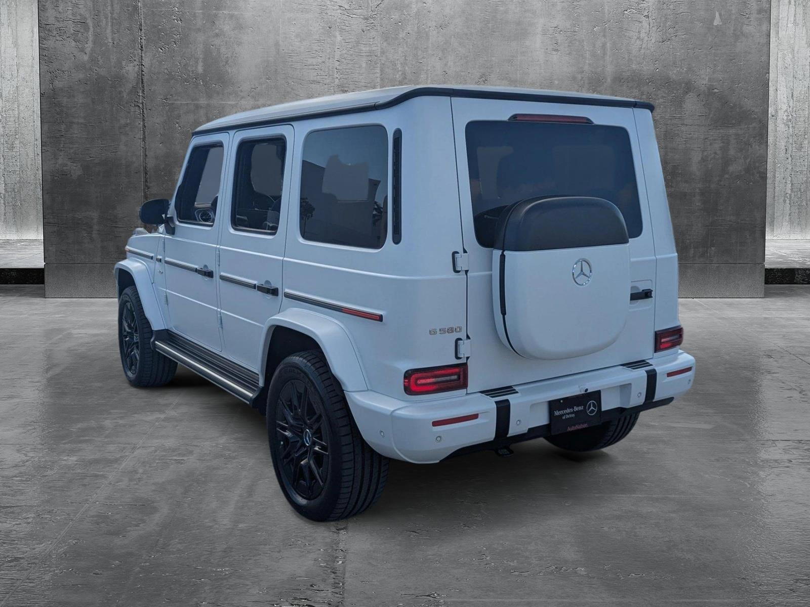 2025 Mercedes-Benz G-Class Vehicle Photo in Delray Beach, FL 33444