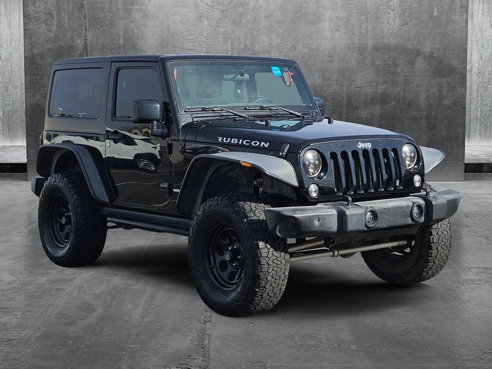 2016 Jeep Wrangler Vehicle Photo in GILBERT, AZ 85297-0446