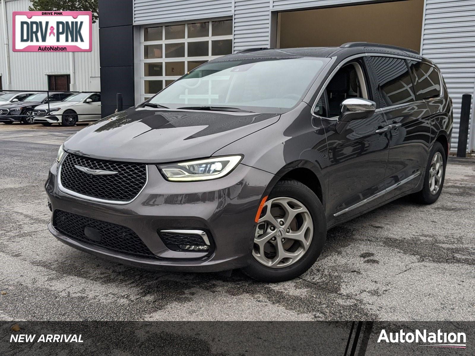 2022 Chrysler Pacifica Vehicle Photo in Pompano Beach, FL 33064