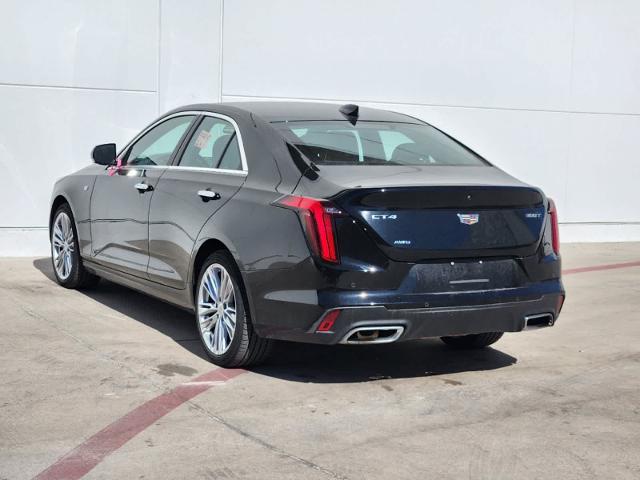 2024 Cadillac CT4 Vehicle Photo in Grapevine, TX 76051