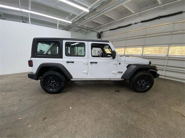 2022 Jeep Wrangler Vehicle Photo in PORTLAND, OR 97225-3518